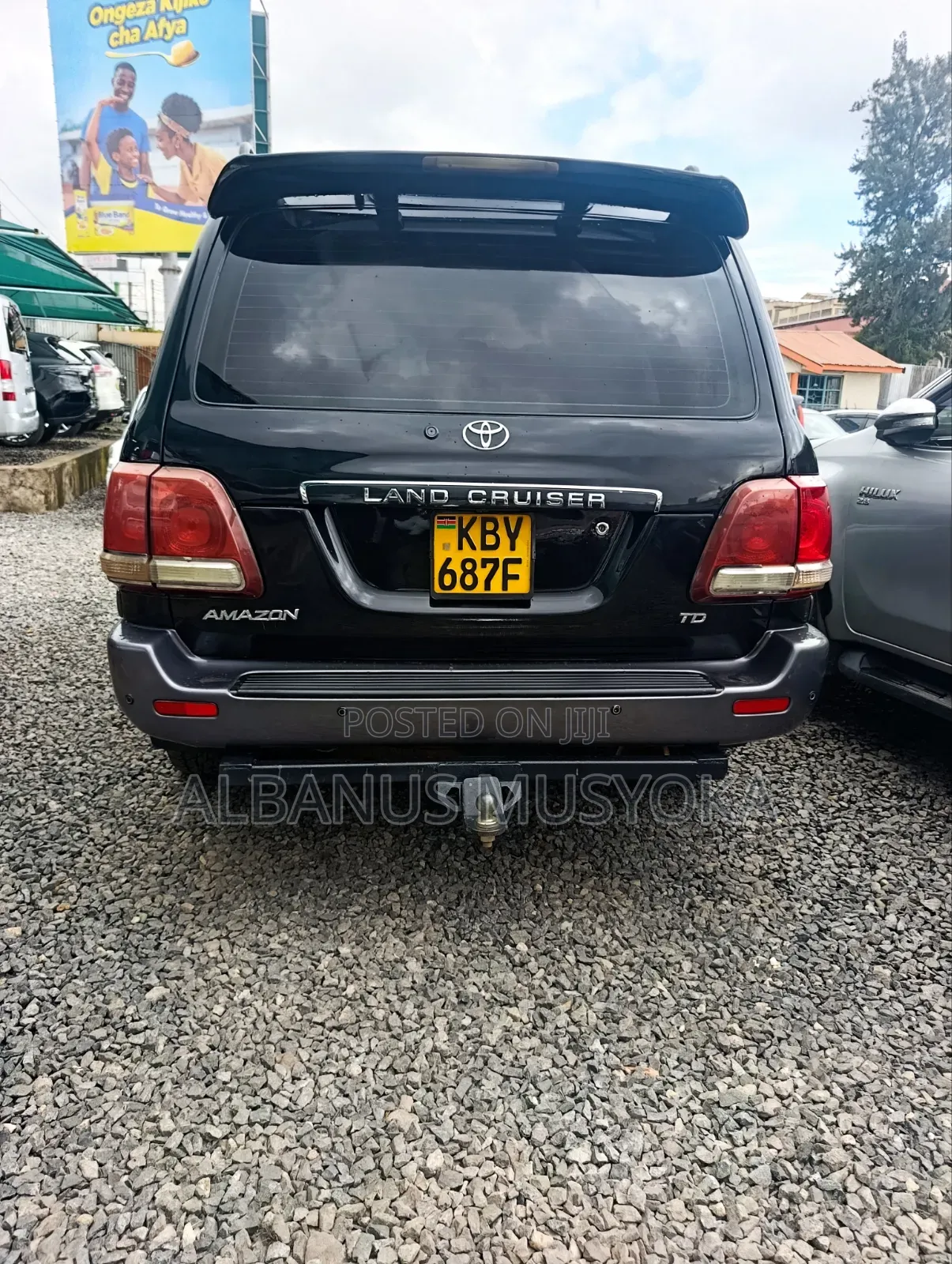 Toyota Land Cruiser 2004 Black