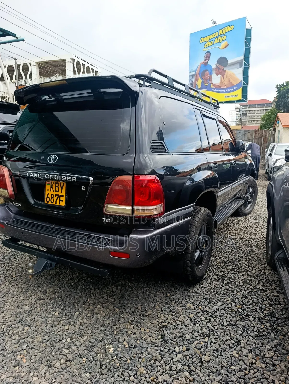 Toyota Land Cruiser 2004 Black