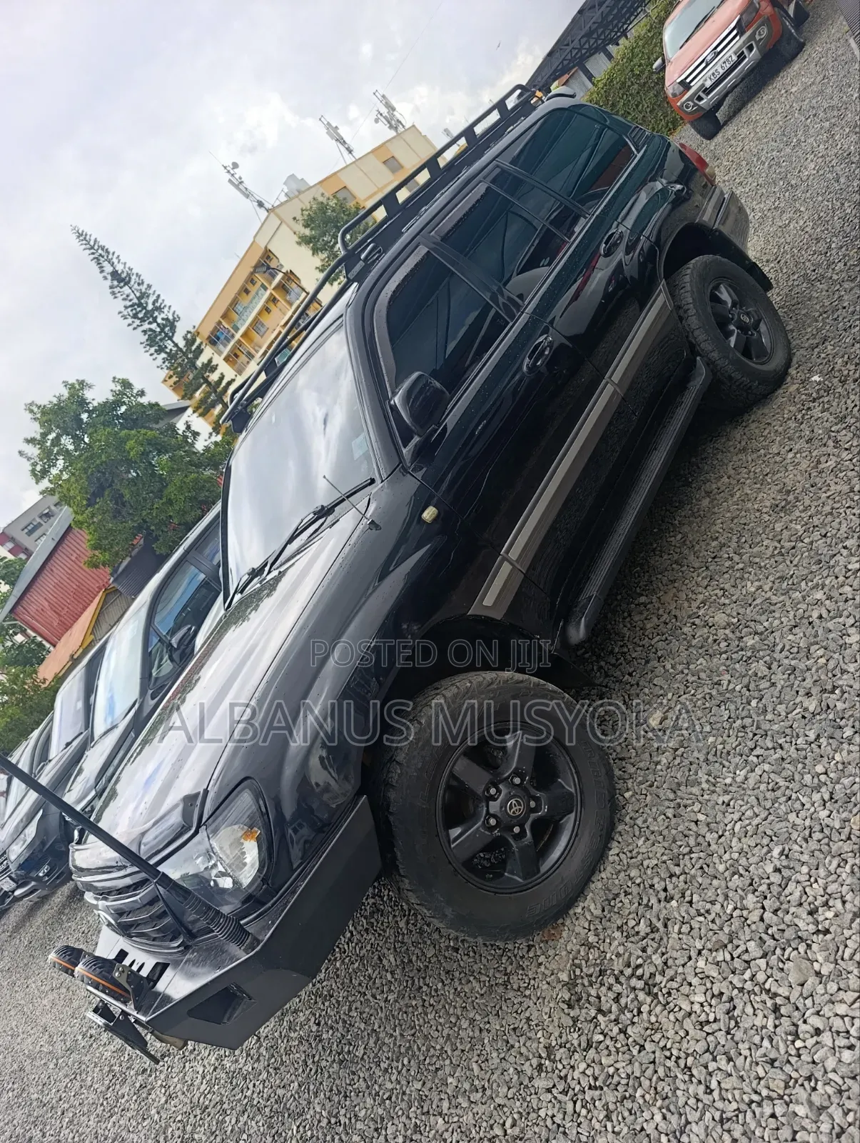 Toyota Land Cruiser 2004 Black
