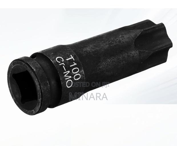 T100, 1/2" Drive Impact Torx Bit Socket