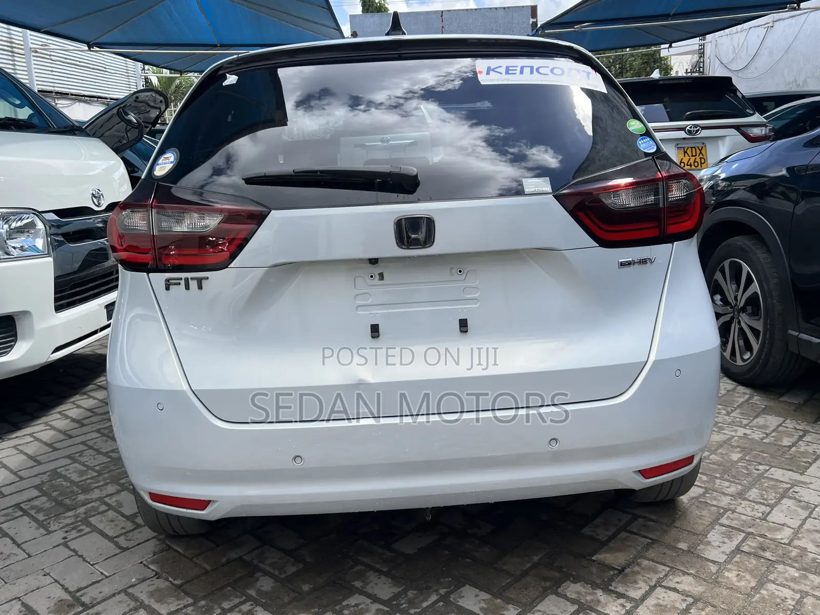Honda Fit 2020 Gray