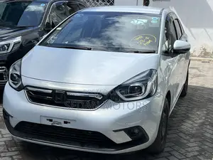 Honda Fit 2020 Gray