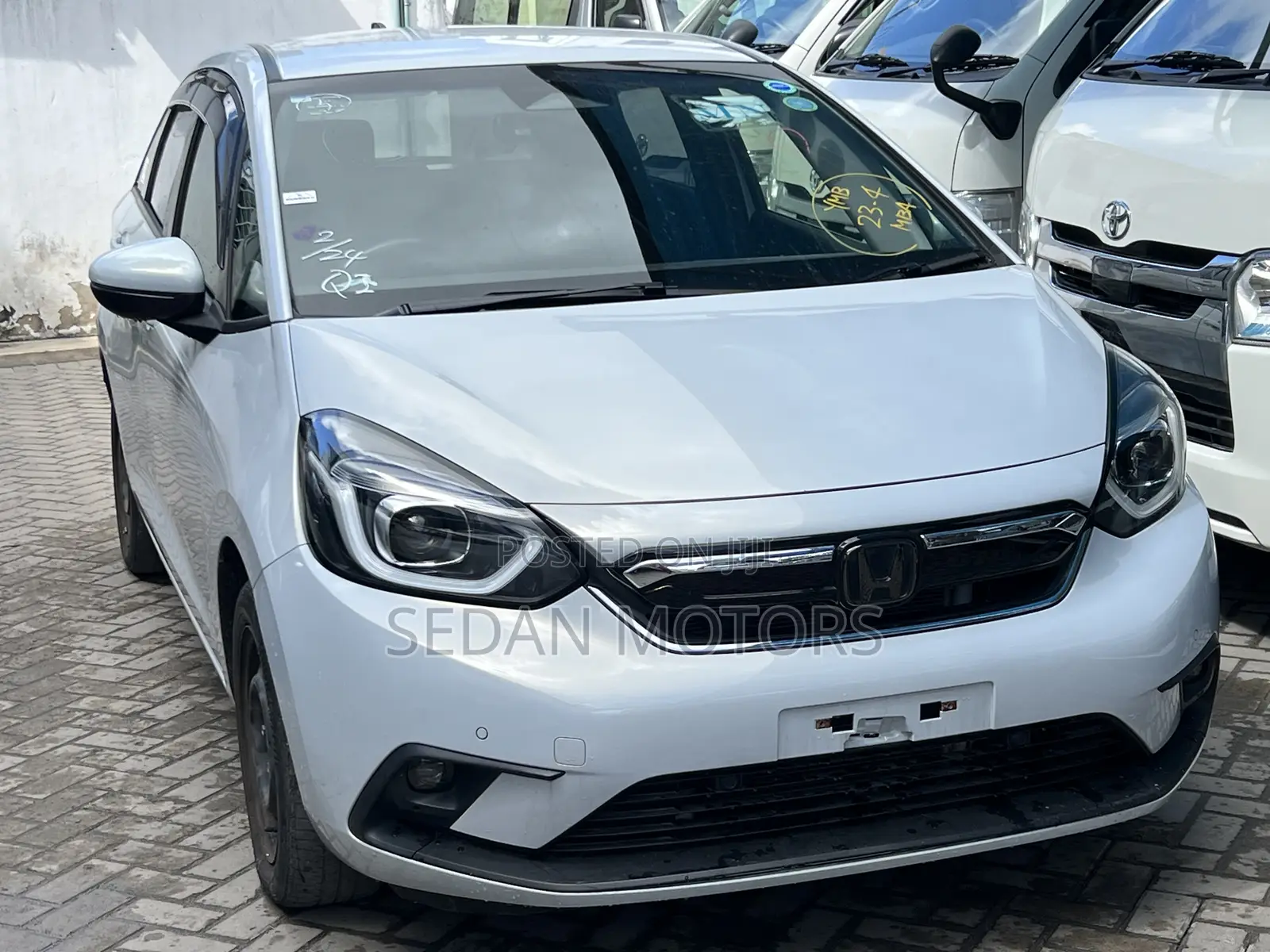 Honda Fit 2020 Gray