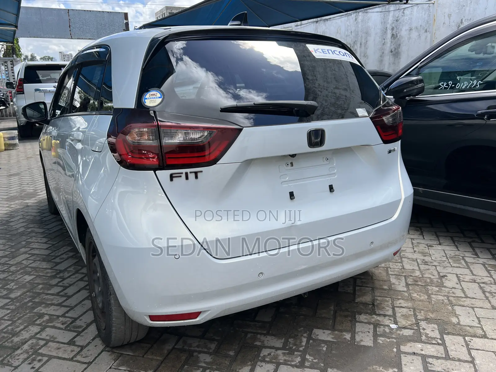 Honda Fit 2020 Gray
