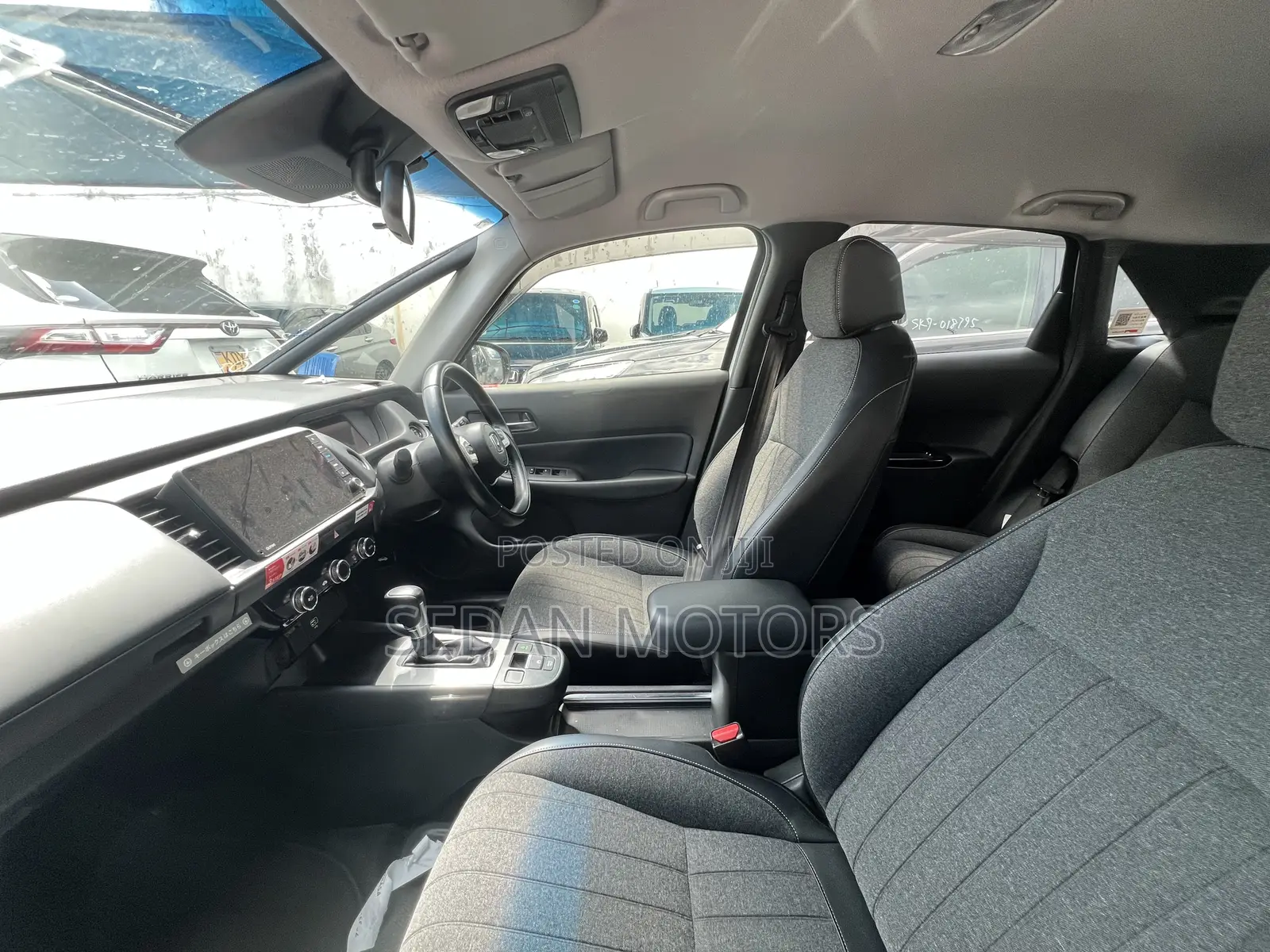 Honda Fit 2020 Gray