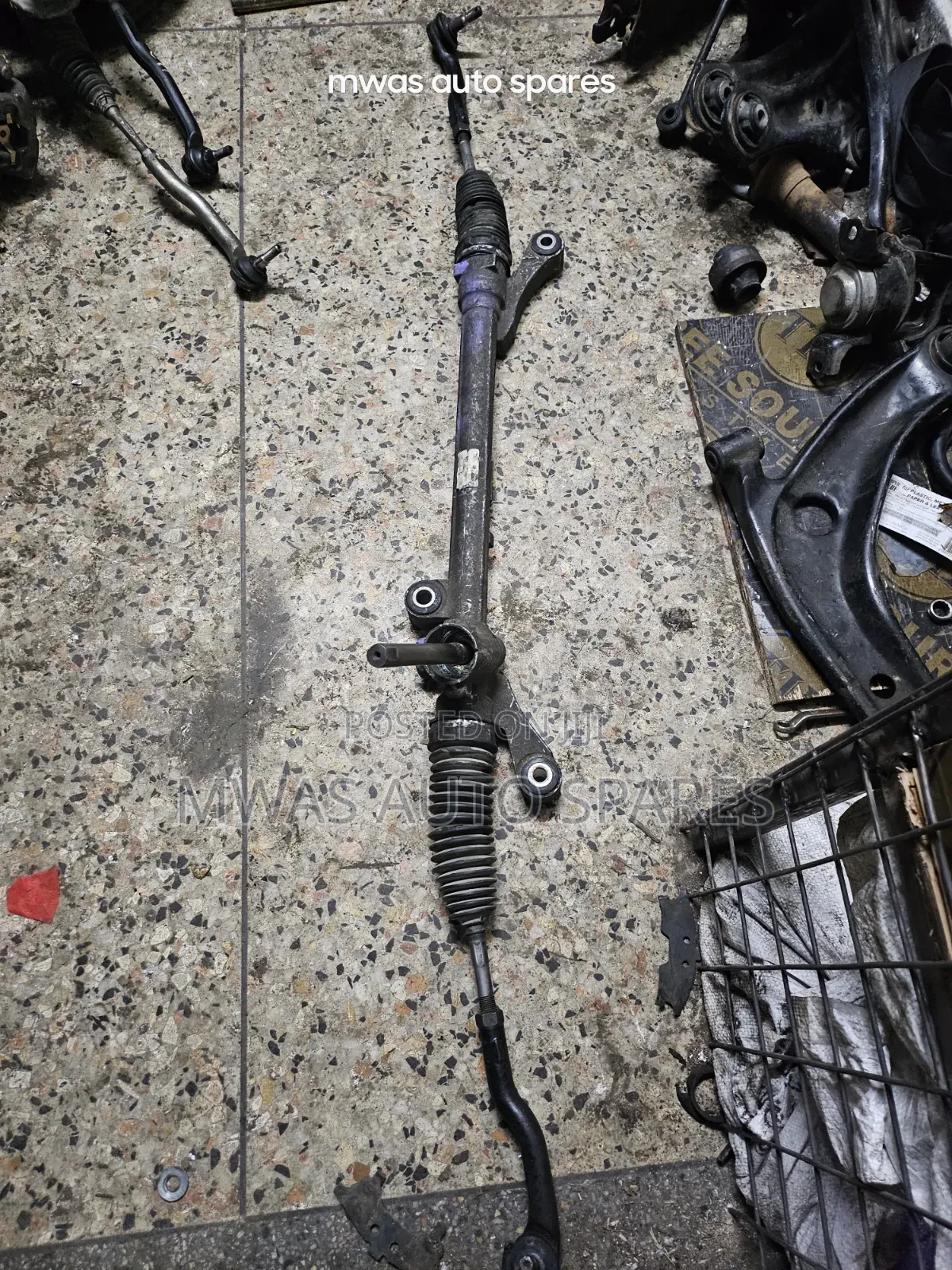 Mazda Demio 2012 Steering Rack