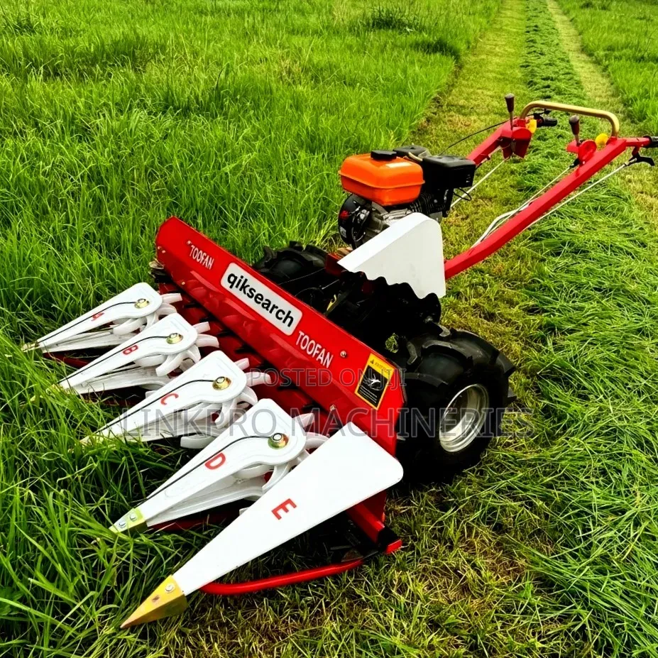 The Qiksearch Grass/Wheat Reaper Machine