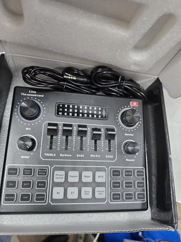 Sound Card - main view