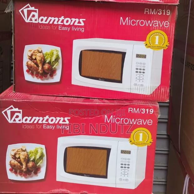 Hot Deal of Ramtons Microwave Digital 20litres Rm319