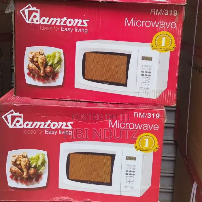 Hot Deal of Ramtons Microwave Digital 20litres Rm319