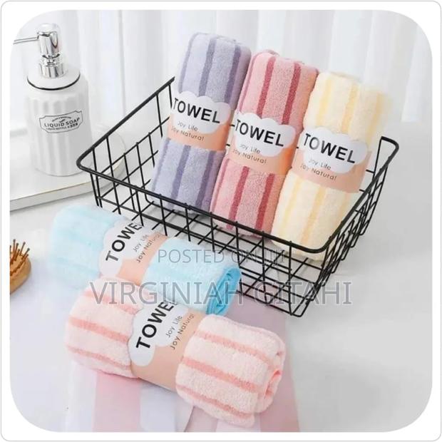 Multicolor Coral Velvet Microfiber Towels