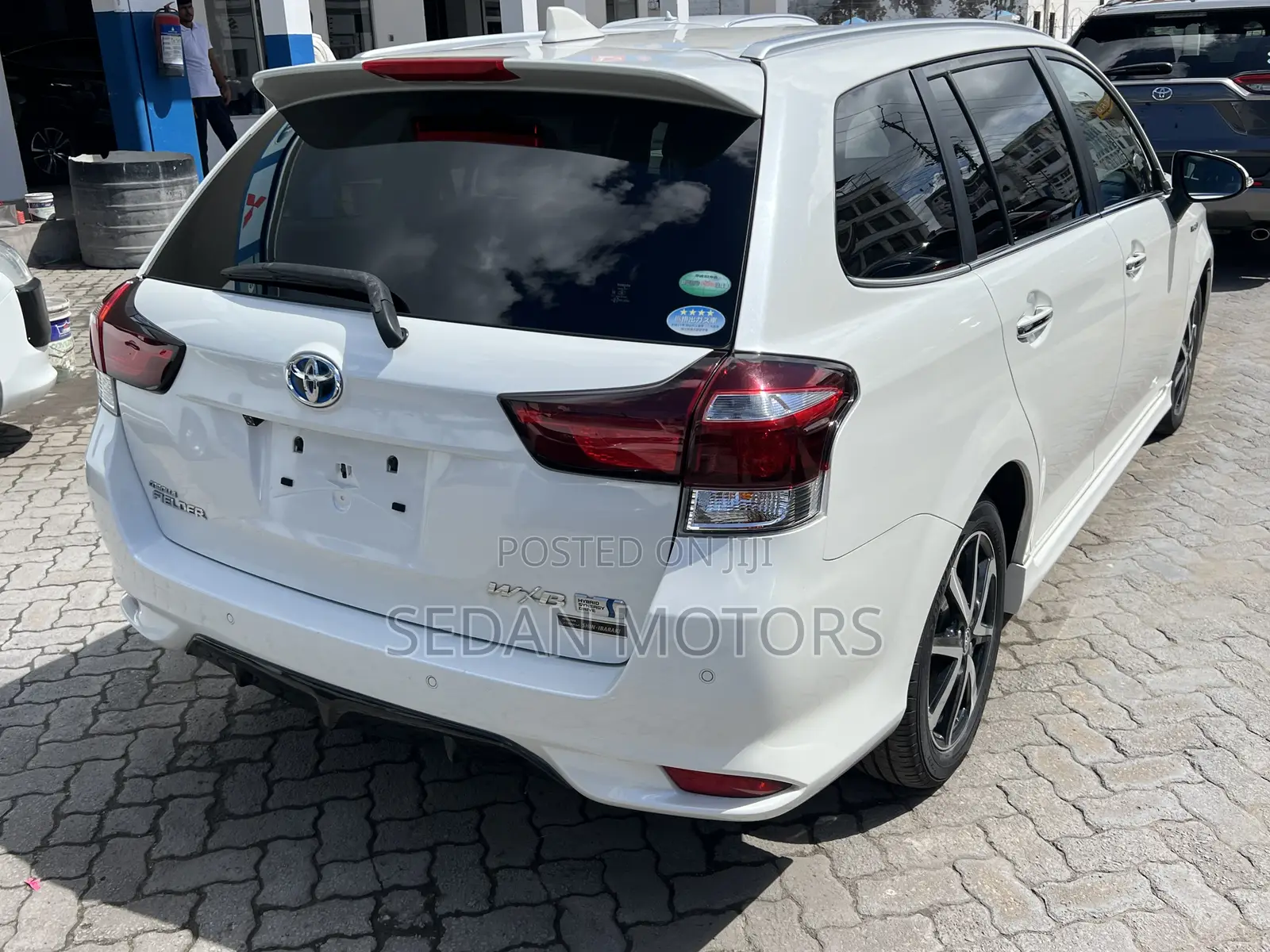 Toyota Corolla Fielder 2019 Off white