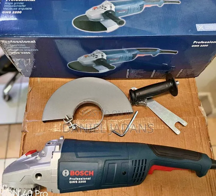 Brand New Affordable/Bosch Angle Grinder 9inch