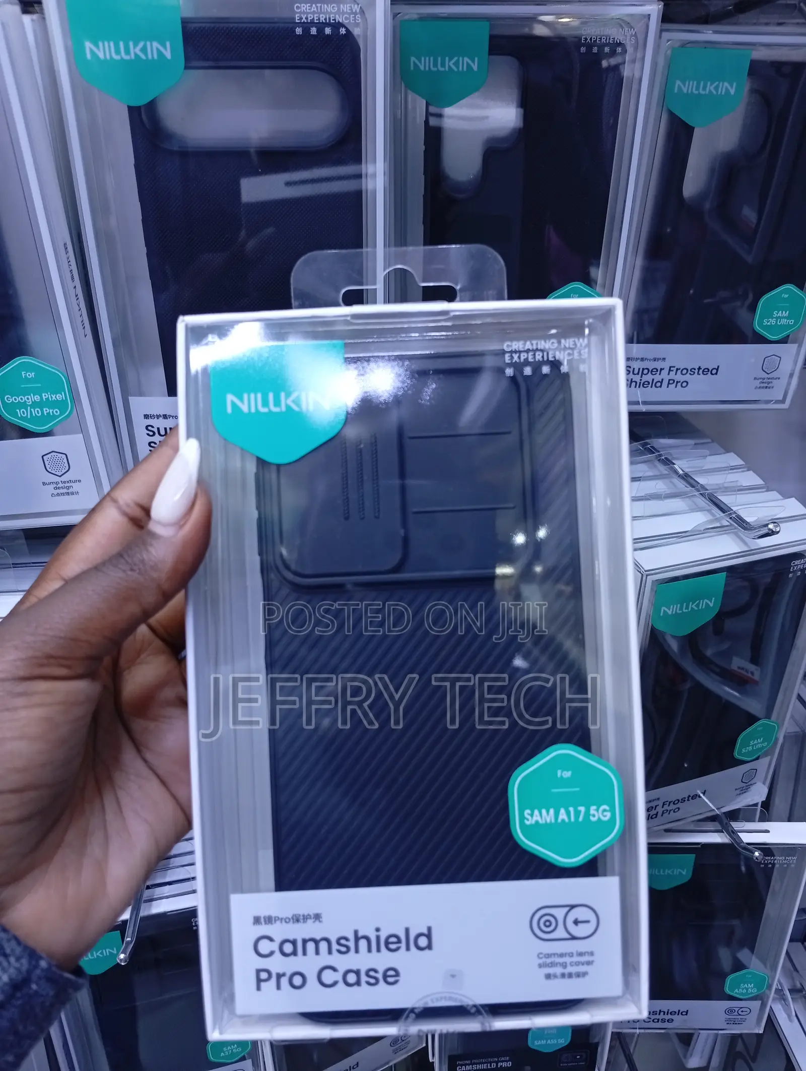 Nillkin Camshield Pro Case for the Samsung A17