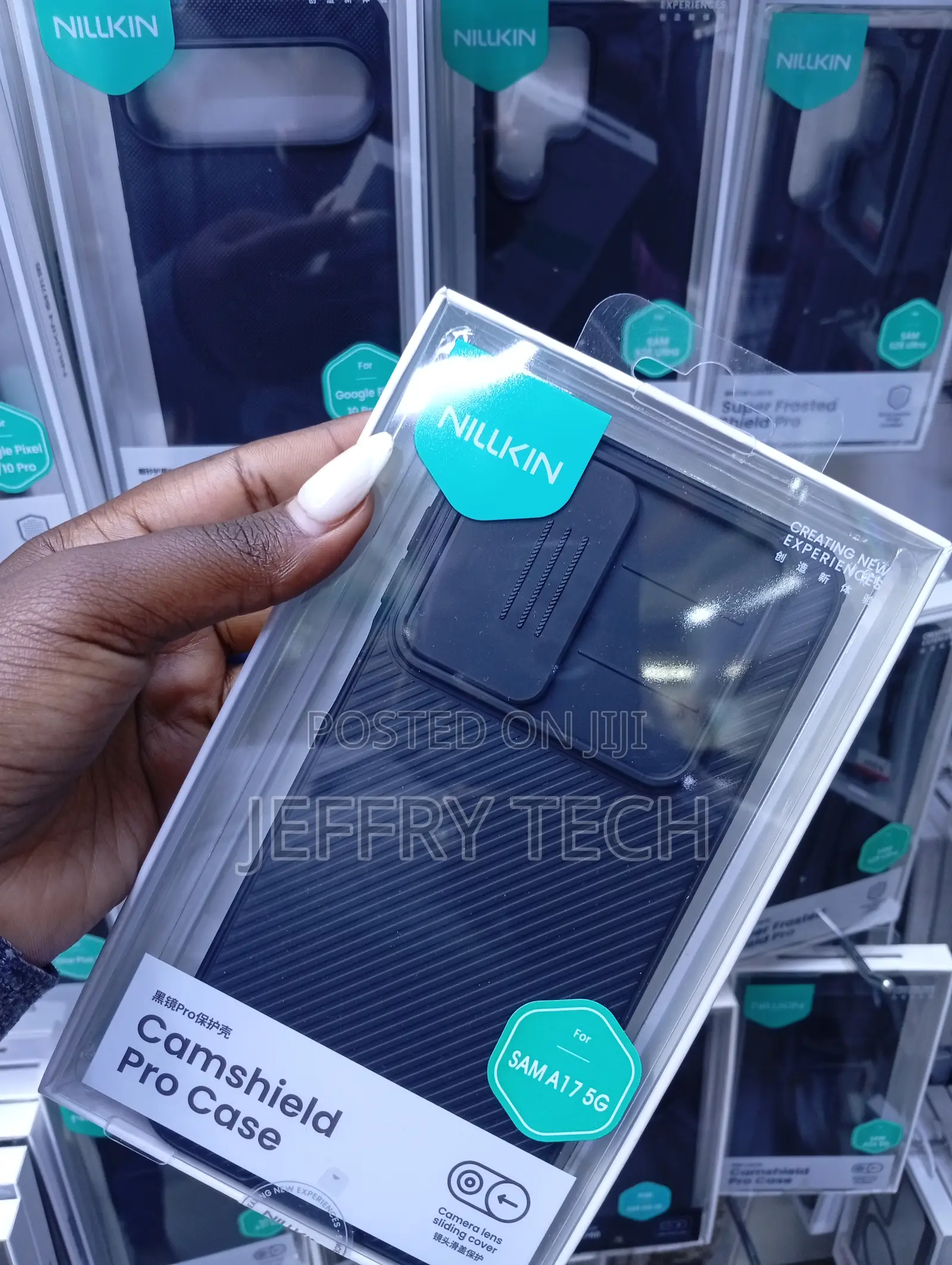 Nillkin Camshield Pro Case for the Samsung A17