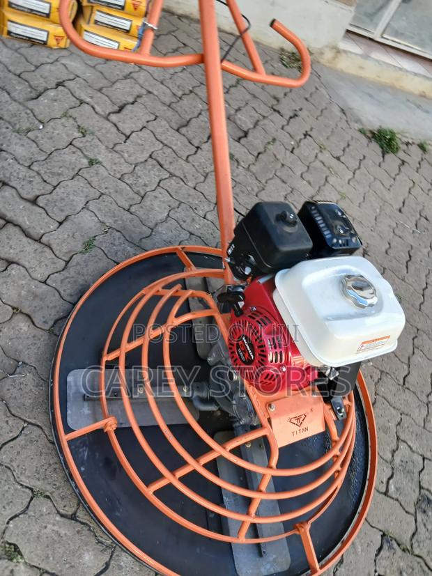 Concrete Power Trowel/ Power Float - thumbnail 2
