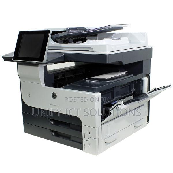 Hp Laserjet Enterprise MFP M725dn Printer