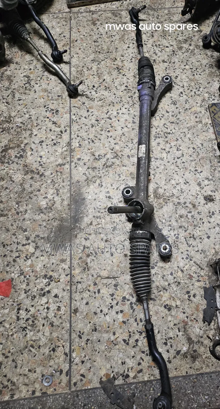 Mazda Demio 2012 Steering Rack