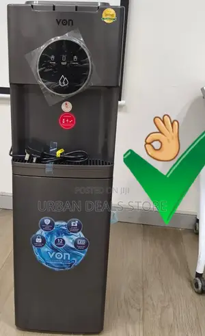 Von Bottom Load Water Dispenser – 3 Taps (Ec) – Model Vde-305cls