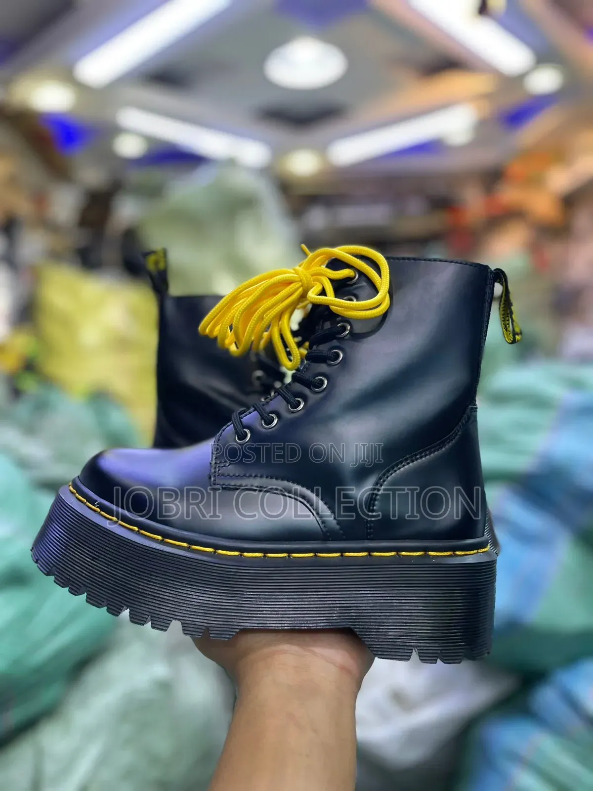 Rick Owens Dr Marten High
Quality Boots