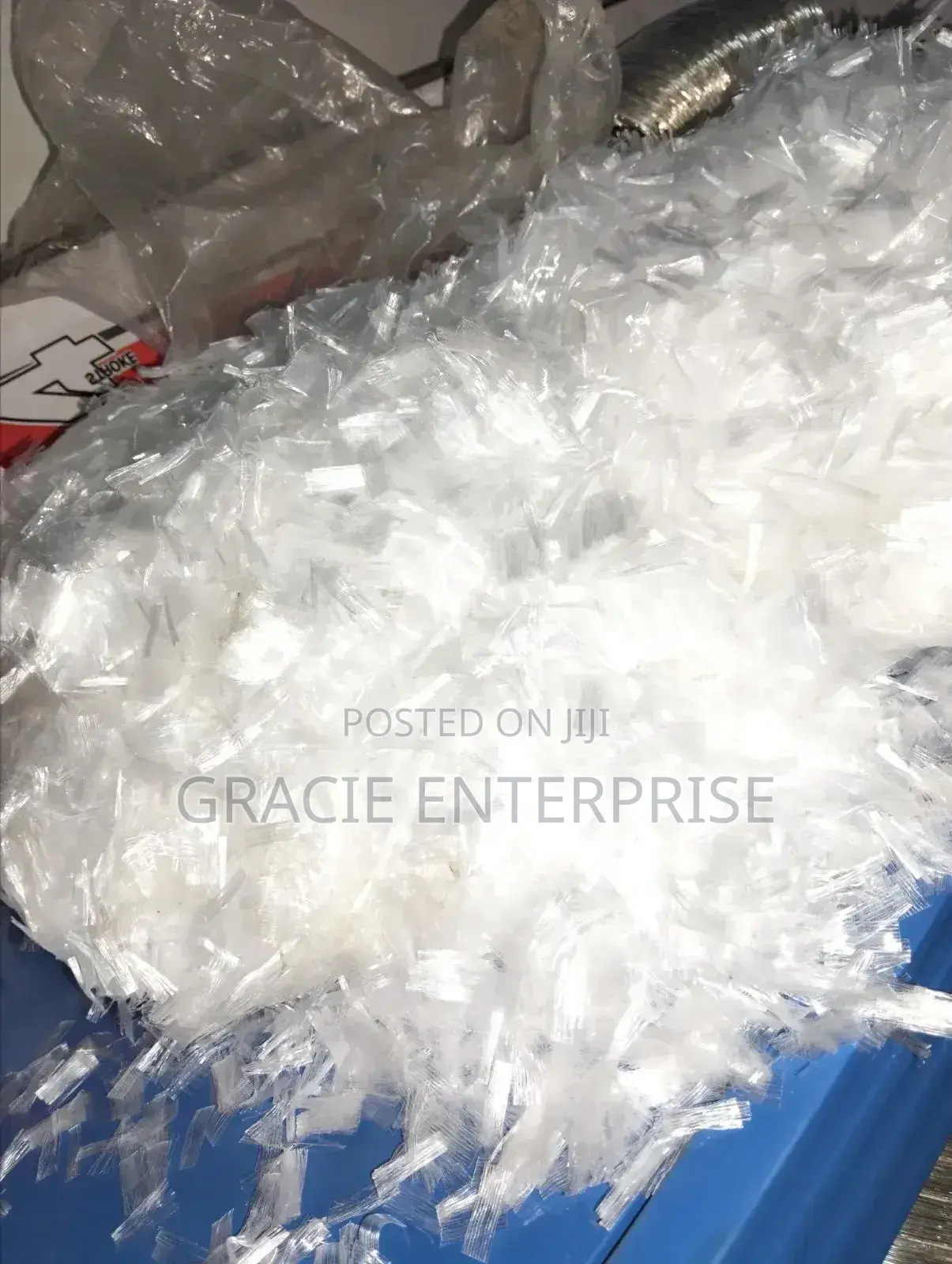 Concrete Fibermesh/ Fibercrete