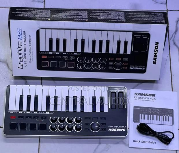 Samson M-25 Midi Keyboard 25 Keys