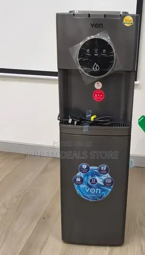 Von Bottom Load Water Dispenser – 3 Taps (Ec) Vde-305cls