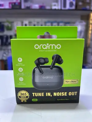 Oraimo Spacebuds Neo+ – Anc, Spatial Audio, 30-Hour Playtime