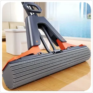 Self Squeezing Sponge Mop Perfect for Wood Floors and Slippery Floors