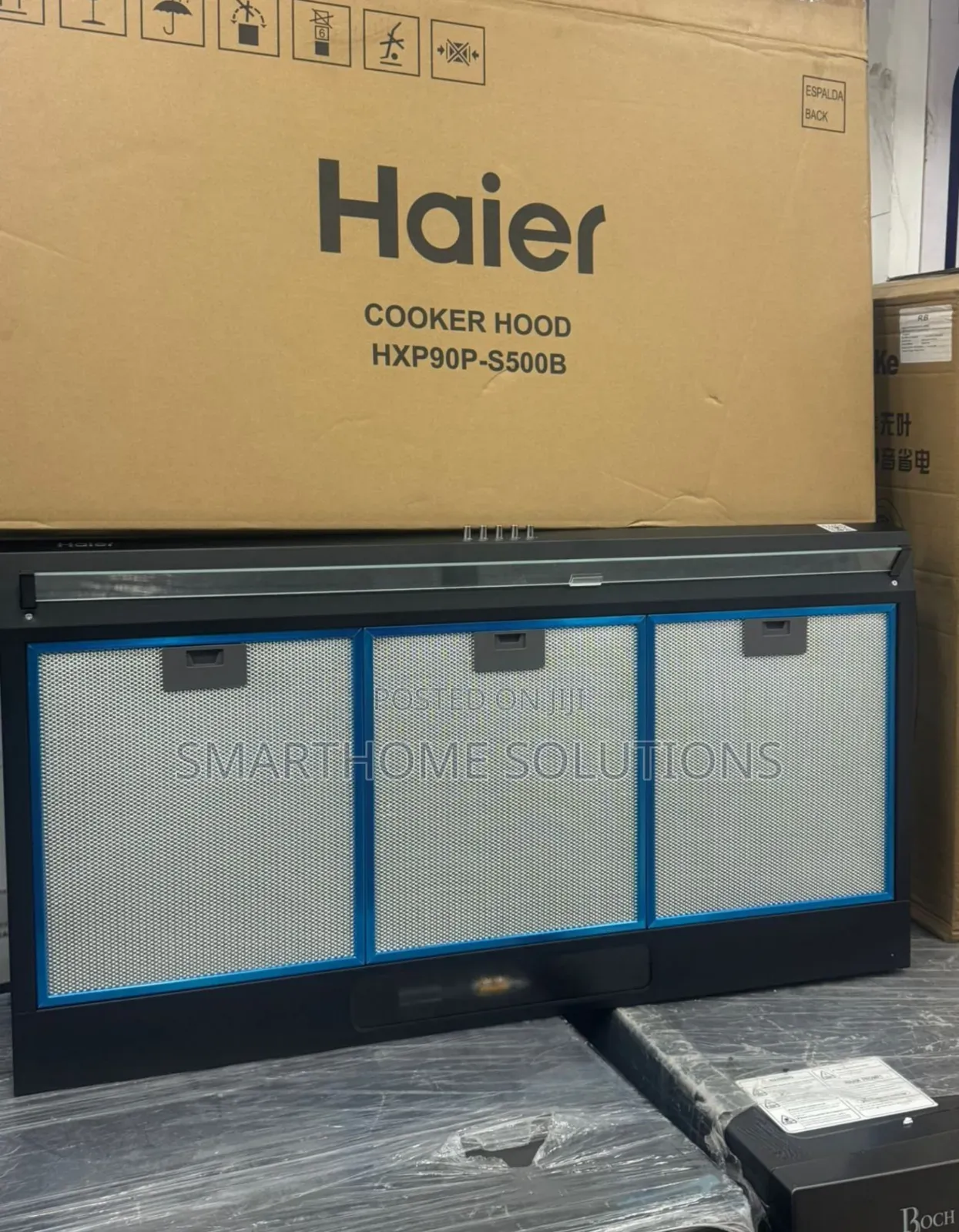 Haier Cooker Hood (Hxp90p-S500b)