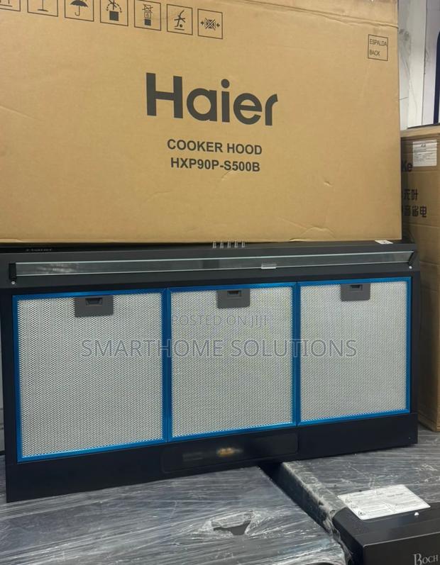 Haier Cooker Hood (Hxp90p-S500b) - main view