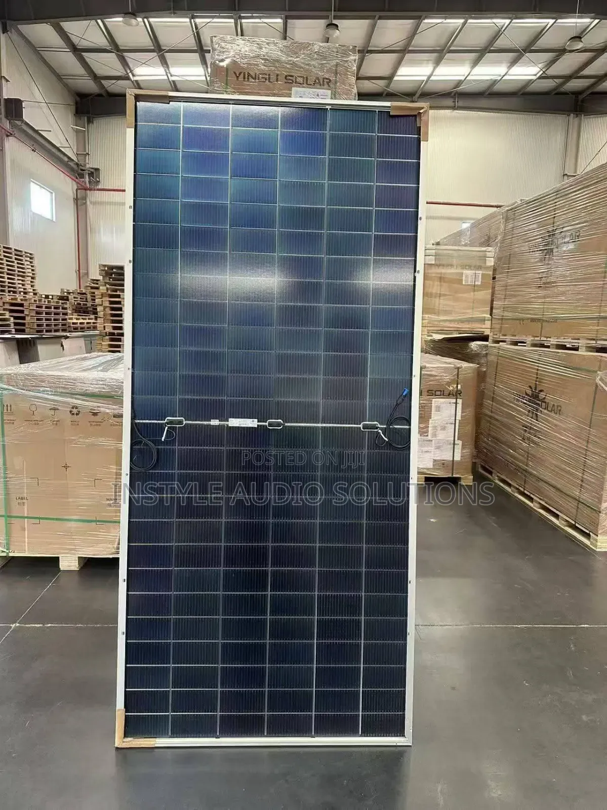 550 Watts Monocrystalline Half Cell Solar Panels