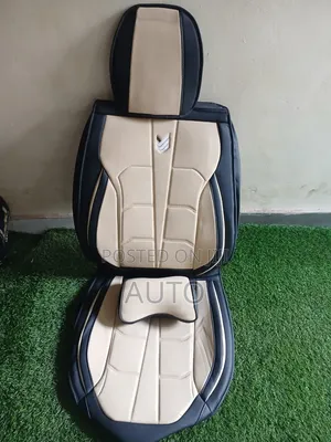 Premium Car Seat Cover Set – Comfortable Leather Cushion