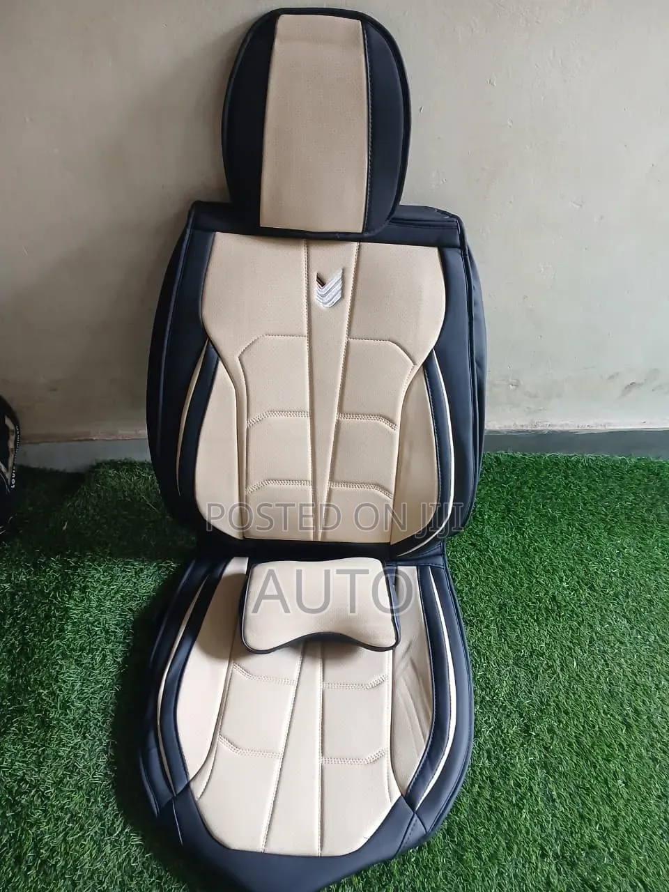 Premium Car Seat Cover Set – Comfortable Leather Cushion
