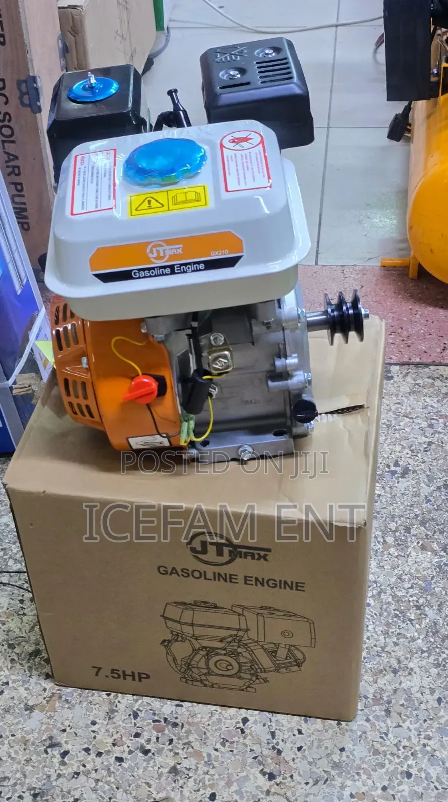 Powerful Agricultural Engine/7.5hp Agricultural Engine