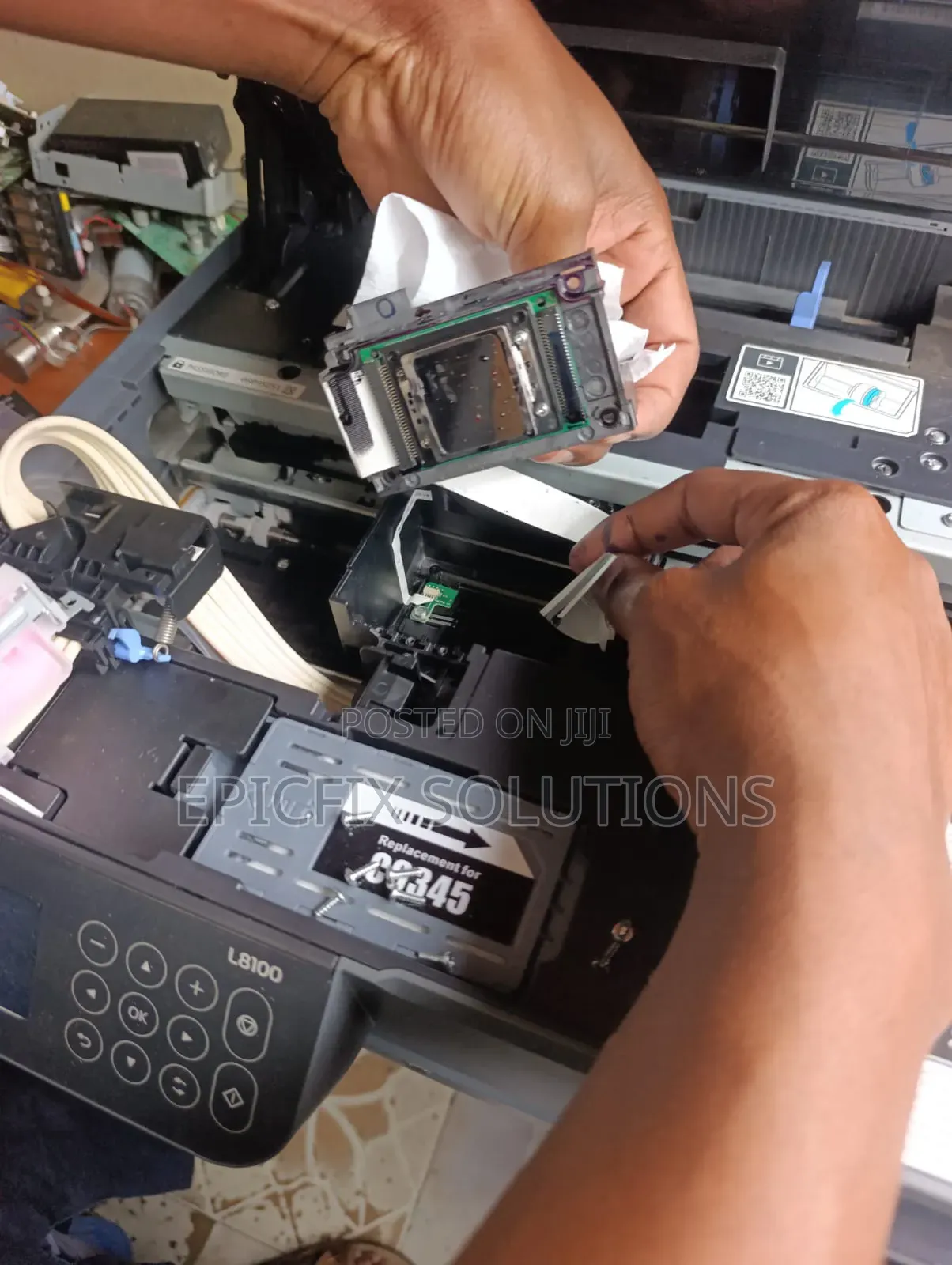 Technician for Epson Printer Repair, Service and Maintaince Available