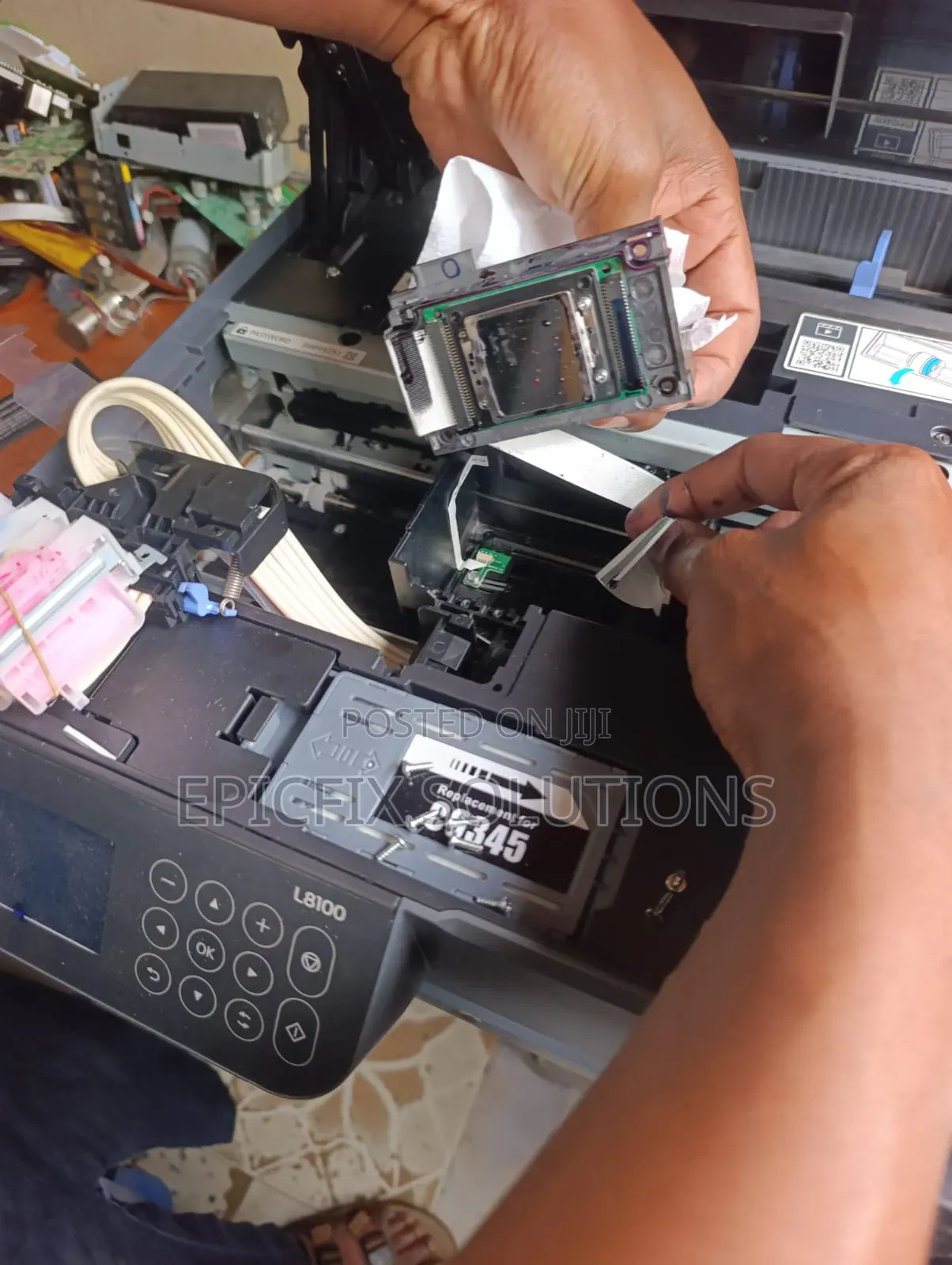 Technician for Epson Printer Repair, Service and Maintaince Available