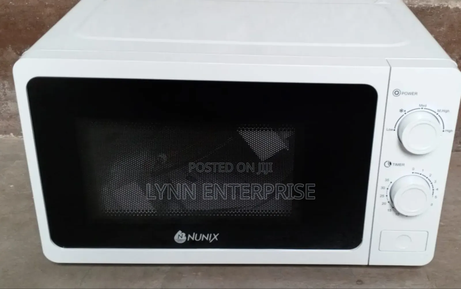 *Nunix 20l Analog Microwave