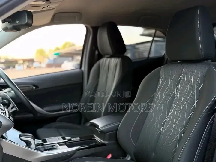 Mitsubishi Eclipse Cross 2018 Silver