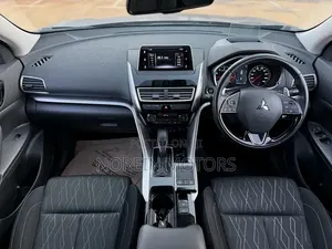 Mitsubishi Eclipse Cross 2018 Silver