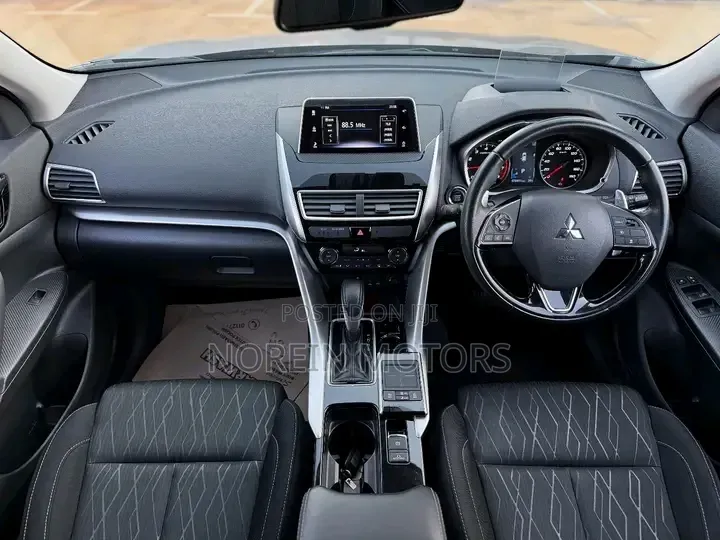 Mitsubishi Eclipse Cross 2018 Silver