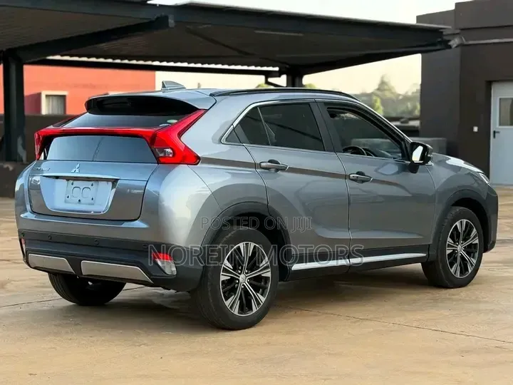 Mitsubishi Eclipse Cross 2018 Silver
