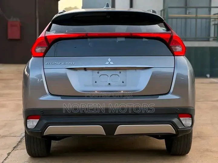 Mitsubishi Eclipse Cross 2018 Silver