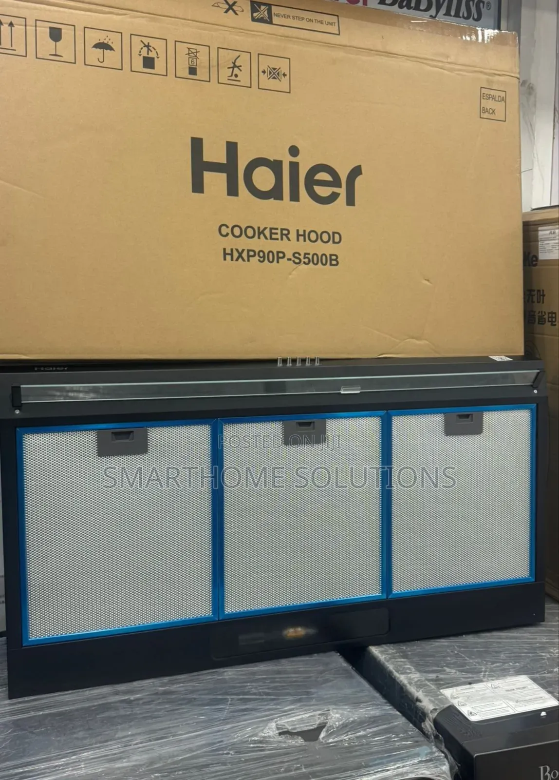 Haier Range Hood 90cm