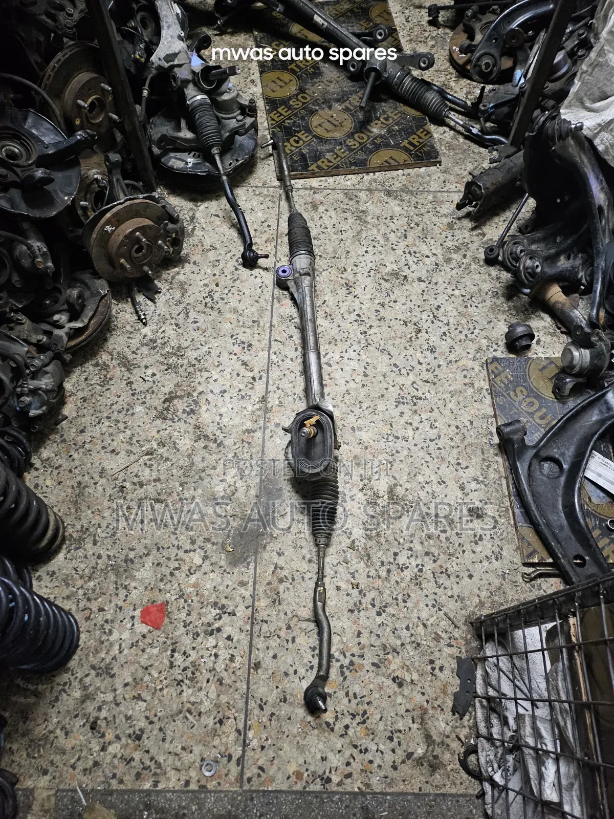 Nissan March Steering Rack Available