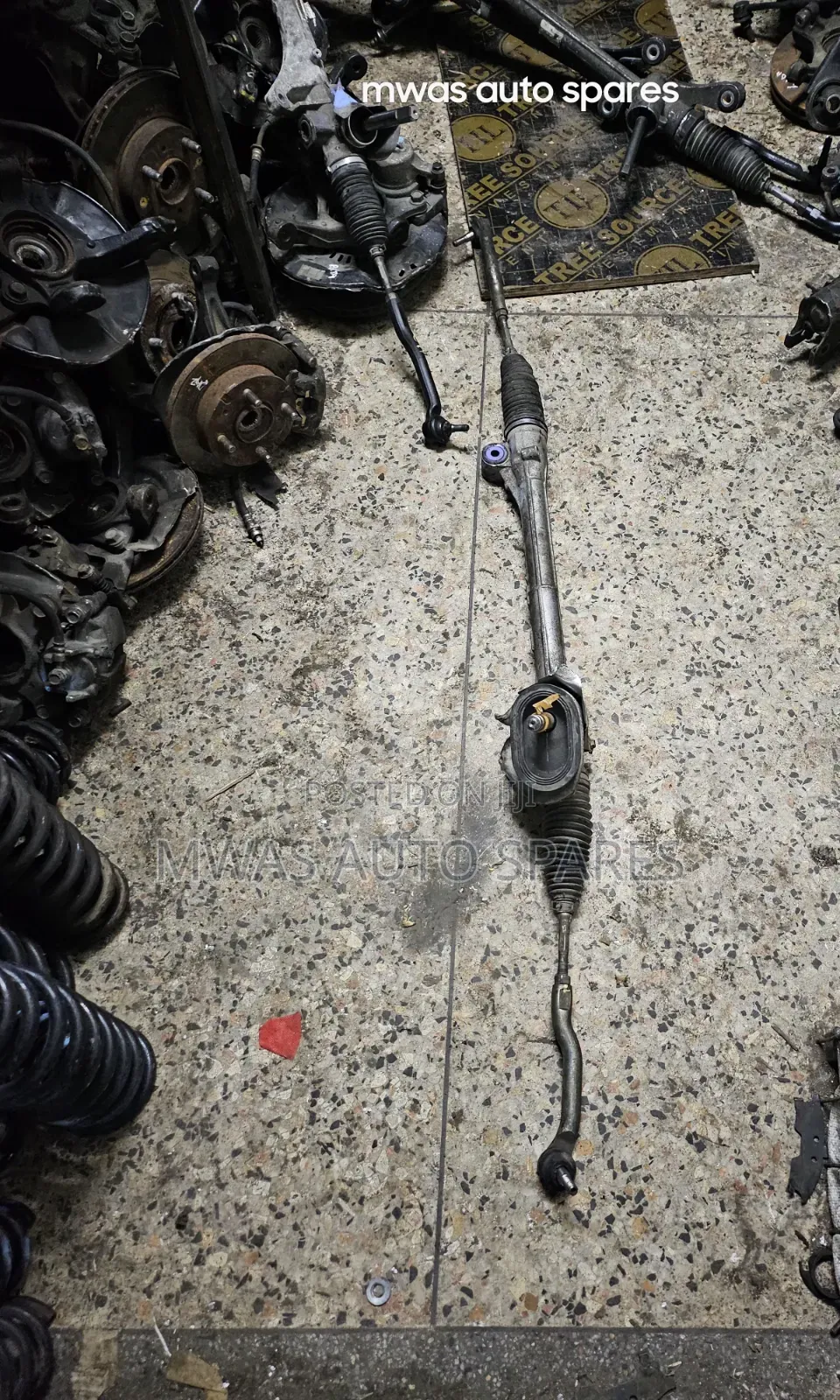 Nissan March Steering Rack Available