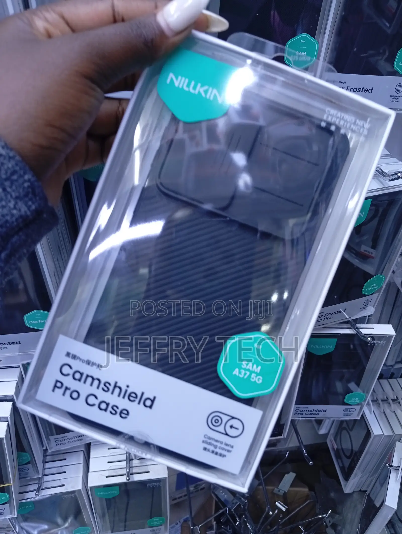 Nillkin Camshield Pro Casefor the Samsung Galaxy A37 5g.