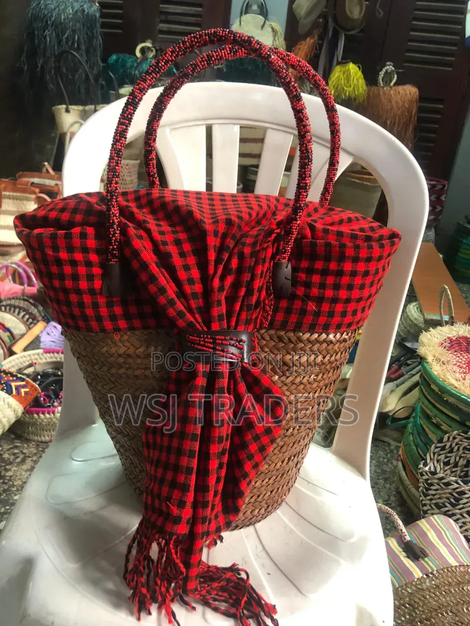 African Kiondo Bags