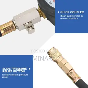 Engine Cylinder Oil Pressure Diagnostic Tester