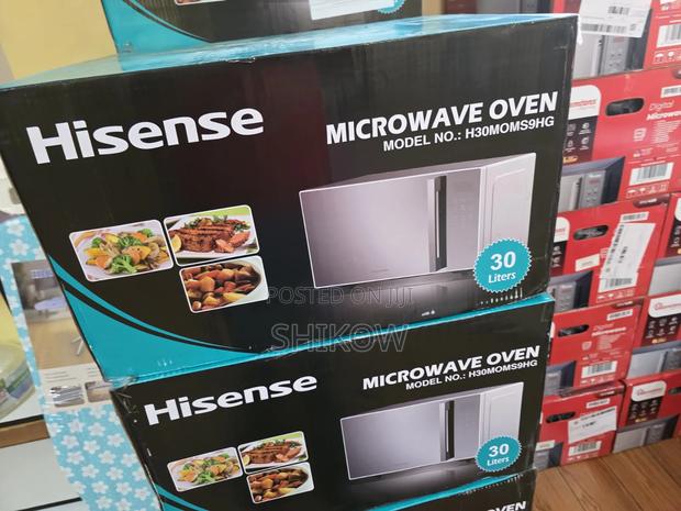 Hisense Digital Microwave 30l